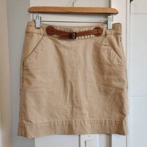 Ralph Lauren mini skirt